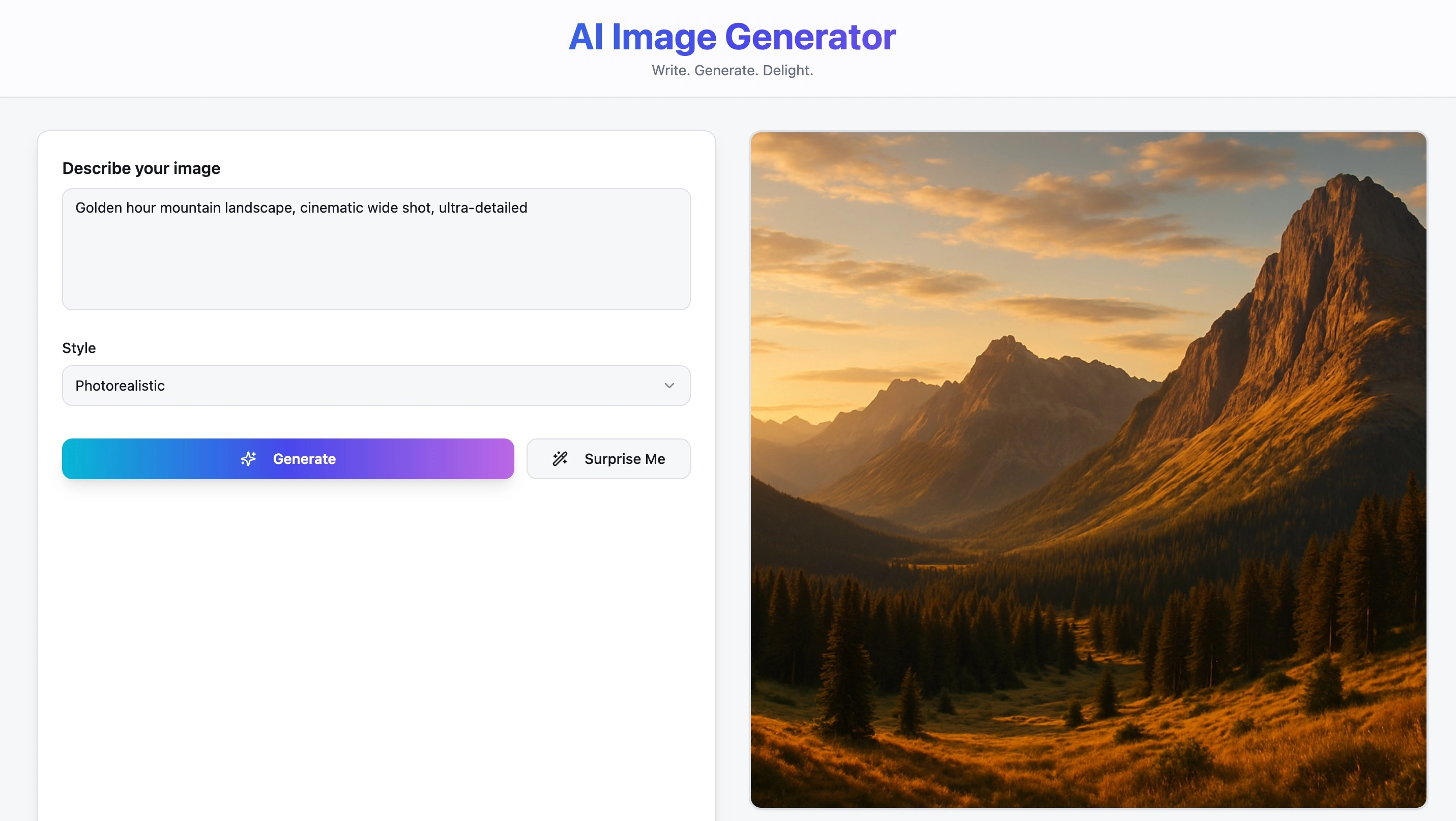 AI Image Generator with n8n & Lovable